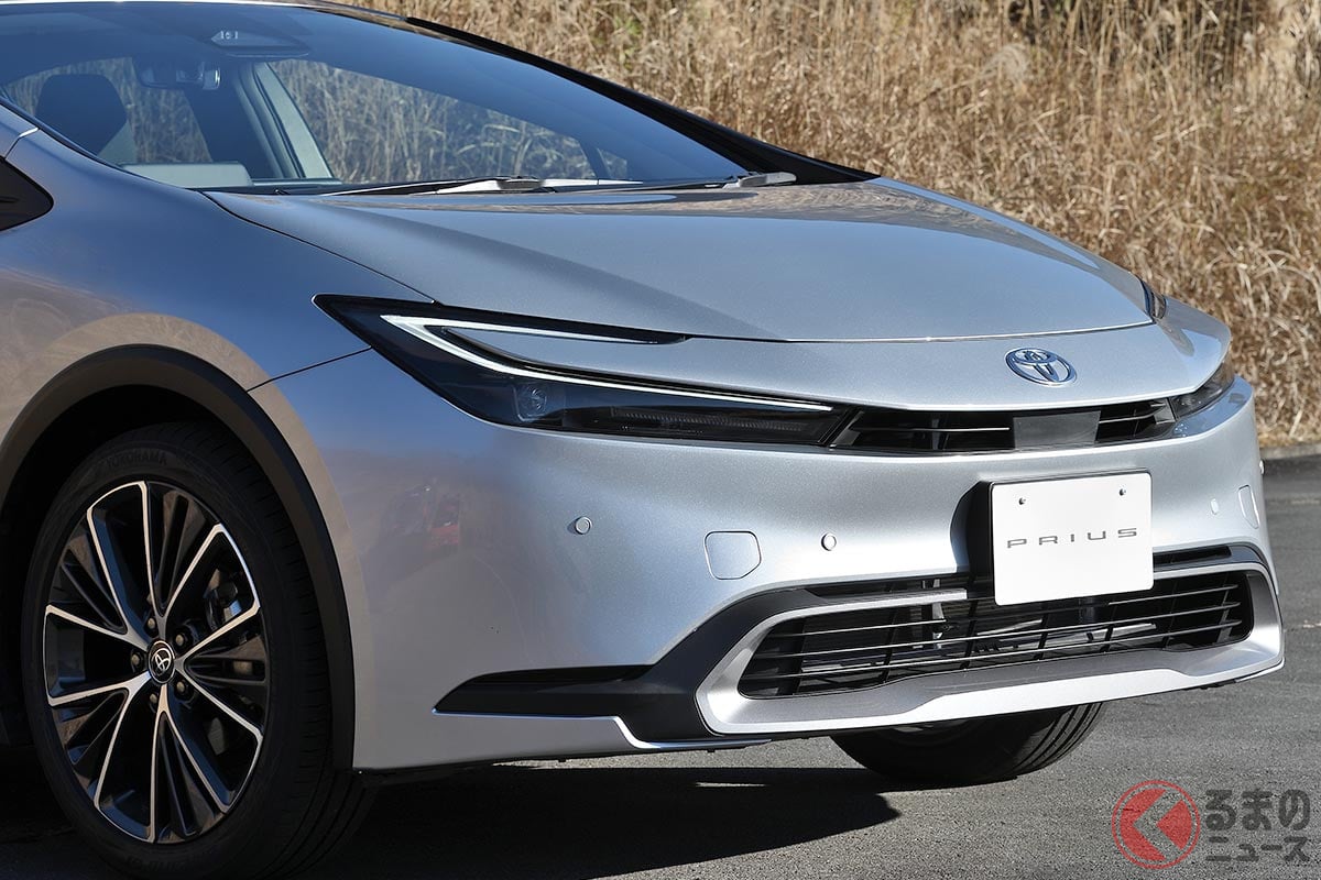 スポーティになったトヨタ新型「プリウス」