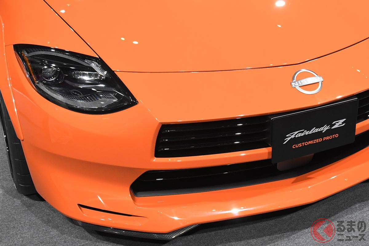 話題の日産「フェアレディZ カスタマイズド」が市販化!