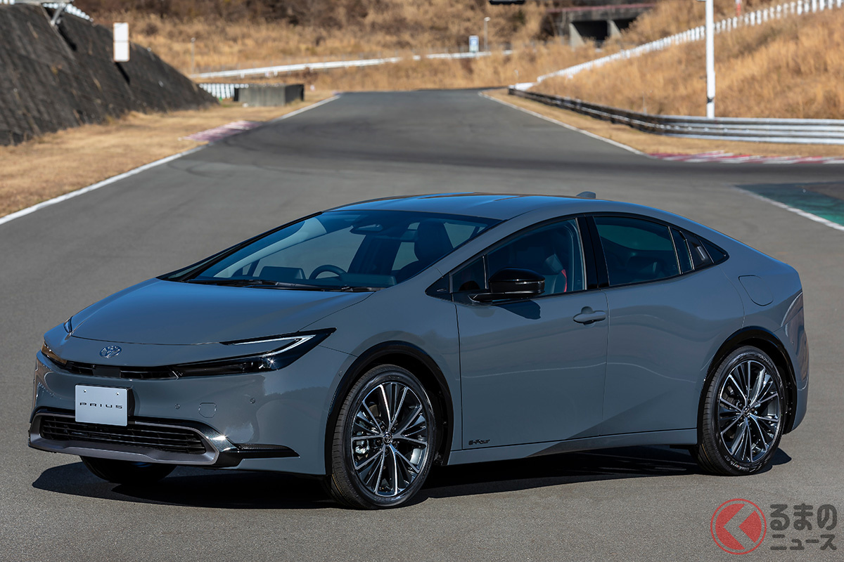 新型「プリウス」を含むトヨタ車ではサブスクサービス「KINTO」も選択可能