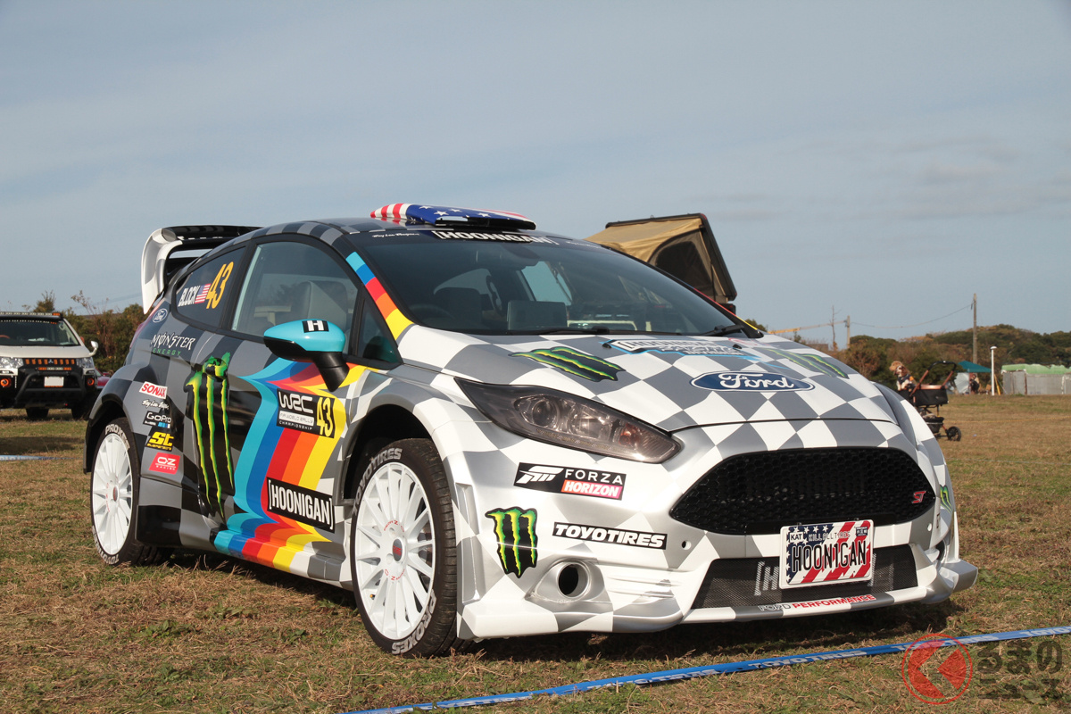 故ケン・ブロック選手のWRCマシンを完コピした大分県のひろさんのフォードフィエスタST