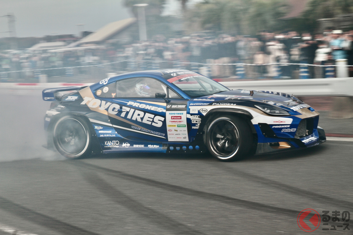 川畑真人選手のトヨタ GR86