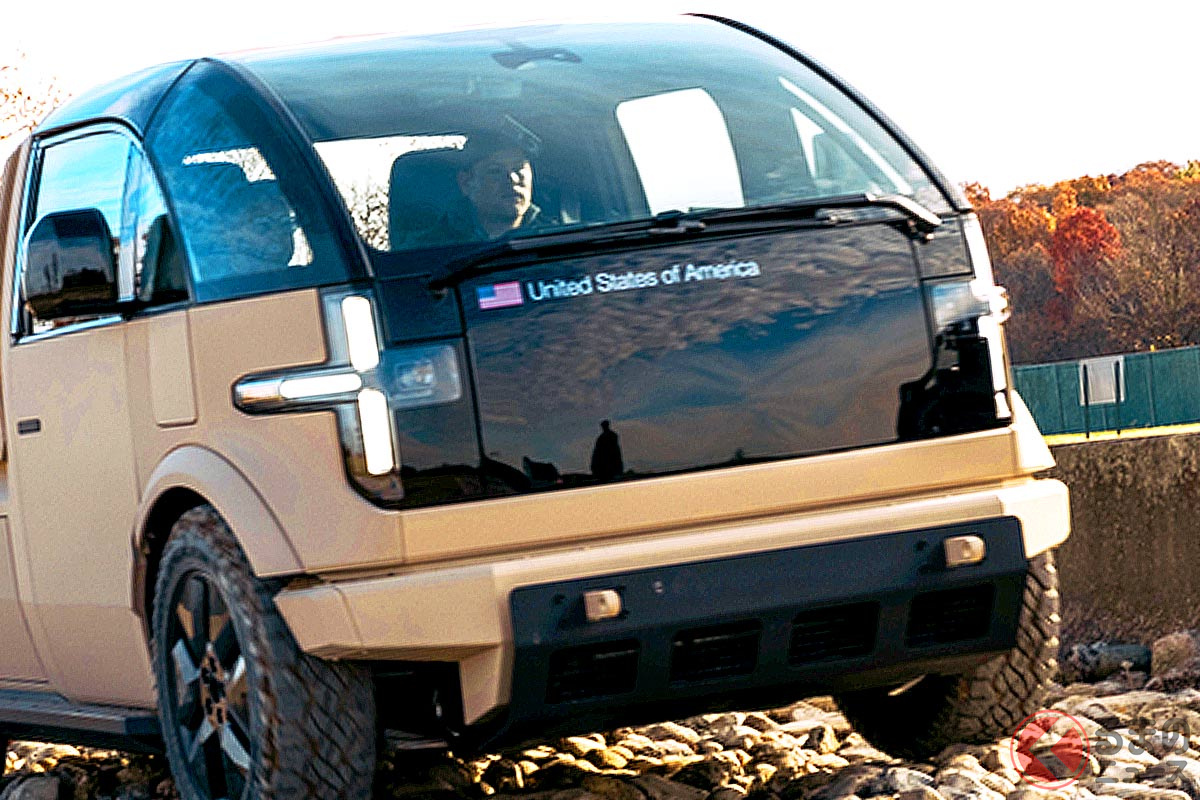 米新興EVメーカー「カヌー」が米陸軍に提供した軽戦術車両(LTV)