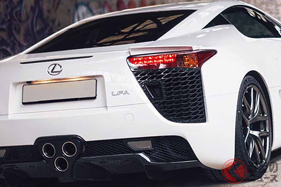 RMサザビーズに出品されたレクサス「LFA」(Photo:RM SOTHEBY'S)