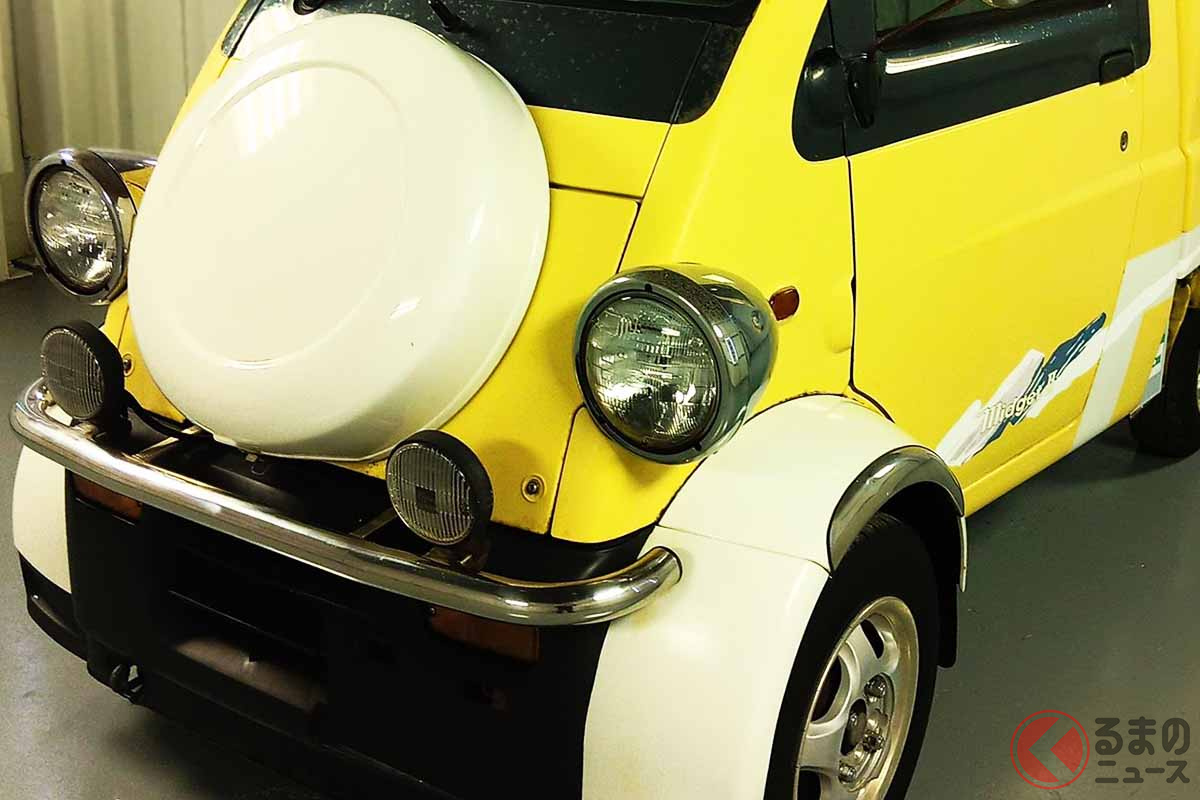 約110万円で落札されたダイハツ「ミゼットII」(Photo:Cars and Bids)