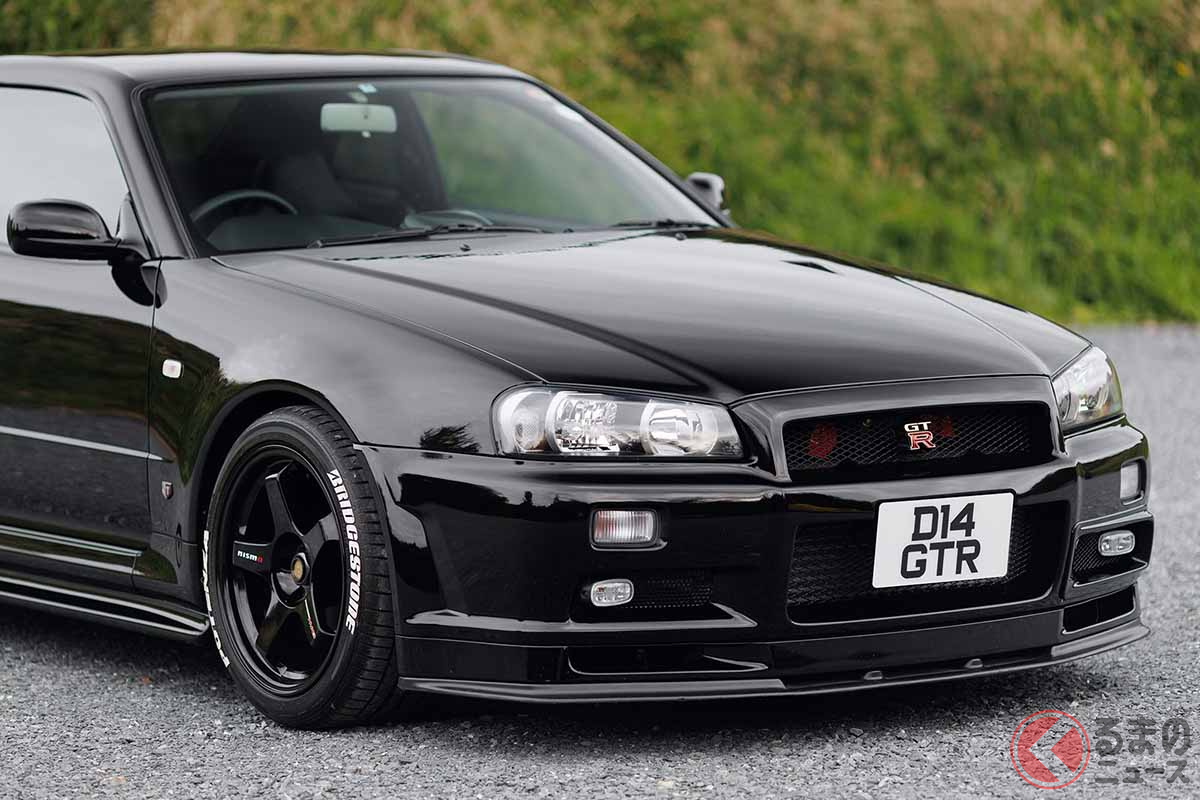 コレクティングカーズに出品された日産「スカイラインGT-R Vスペック」(photo:Collecting cars)