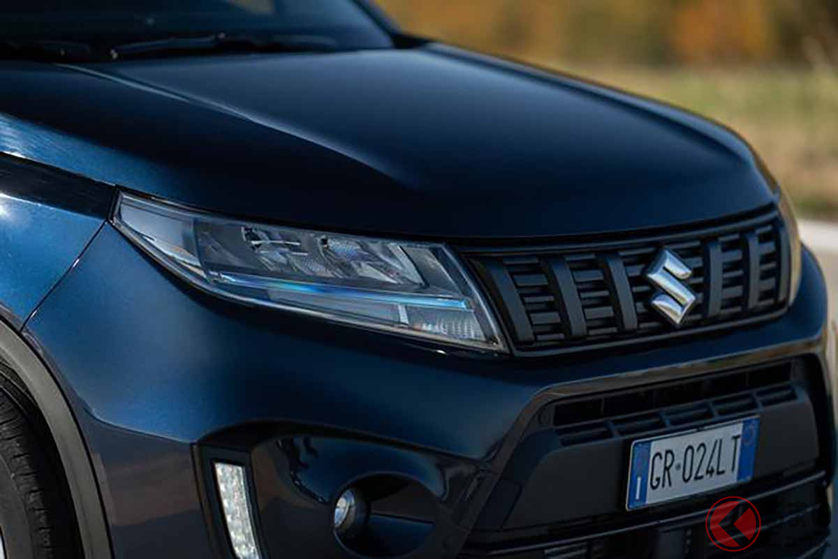 スズキ「ビターラハイブリッドYORU」