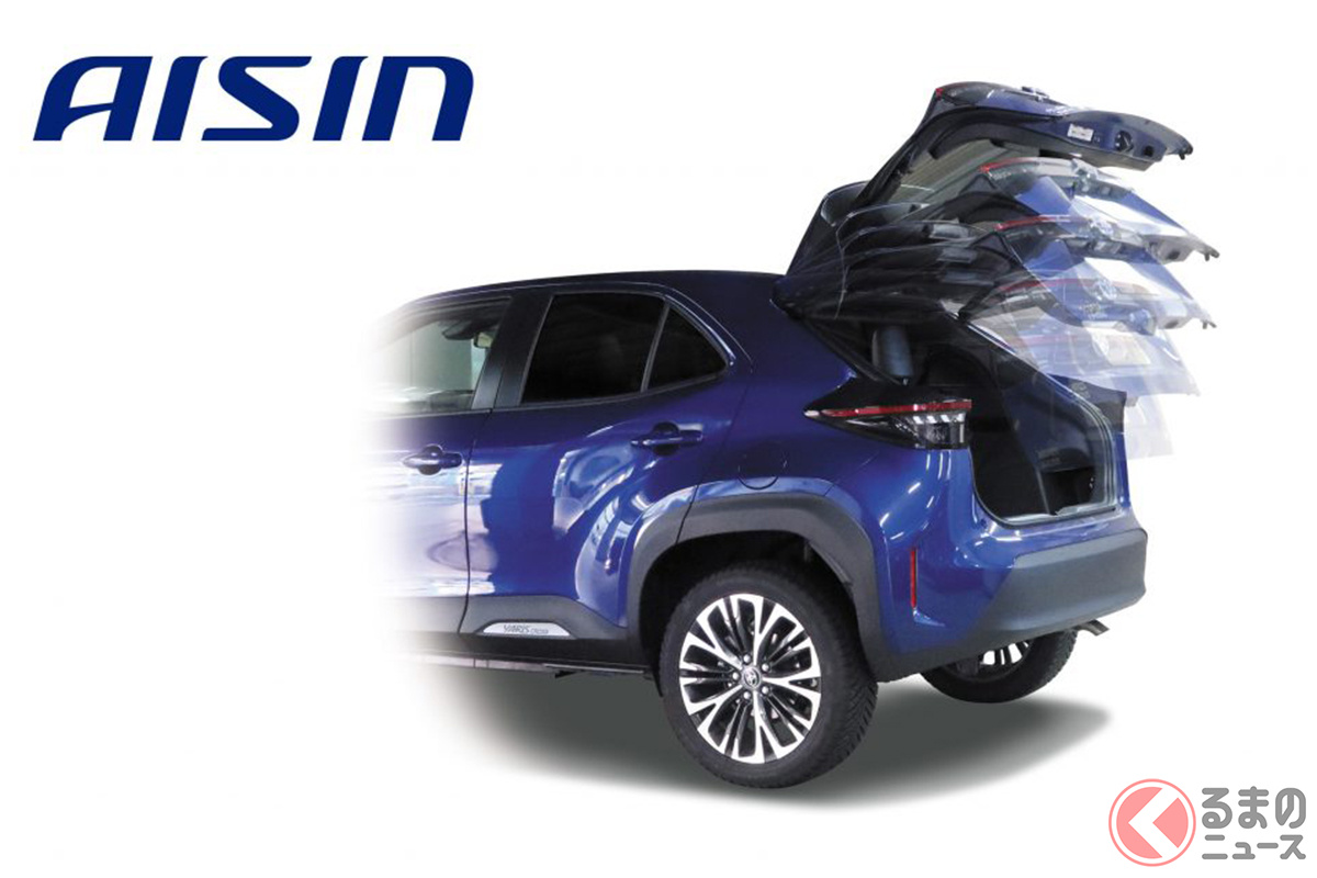 パワーバックドアキットのイメージ図