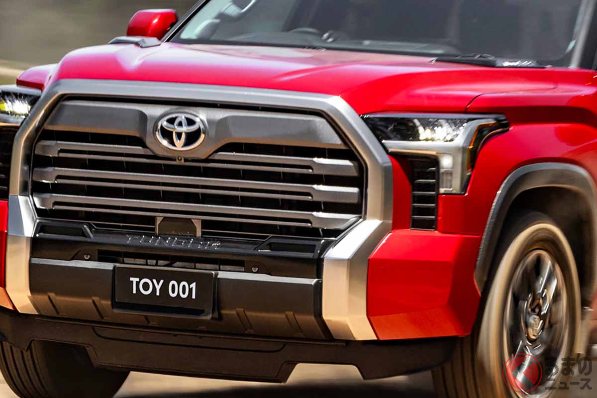 オーストラリア仕様のトヨタ「タンドラ」