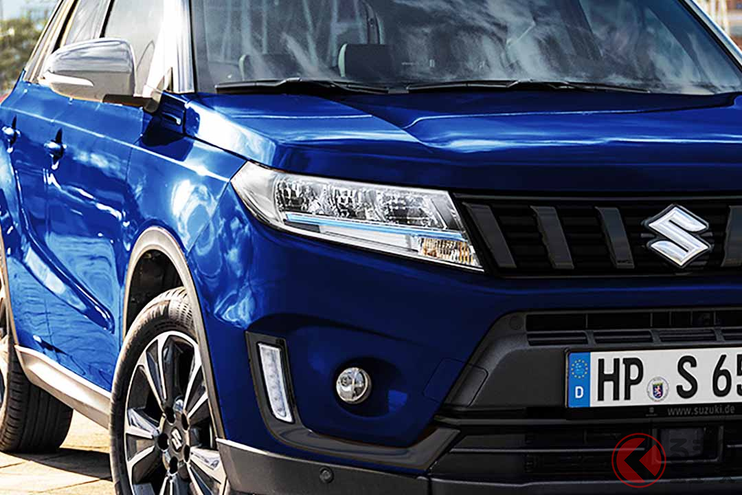 スズキ「ビターラSHINKAI」