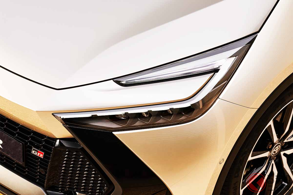 トヨタ新型「C-HR」プラグインハイブリッドモデル