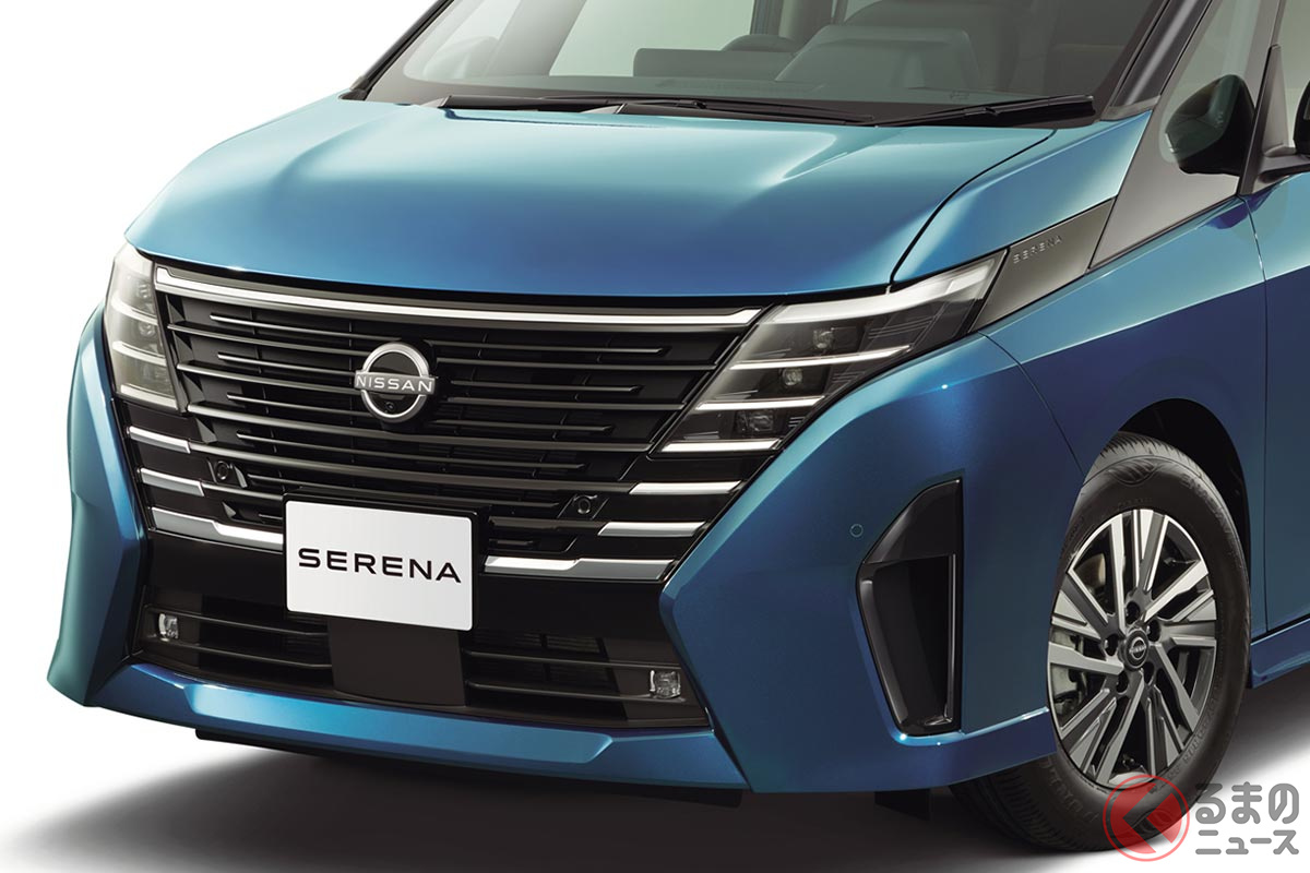 全面刷新して登場した日産新型「セレナ」