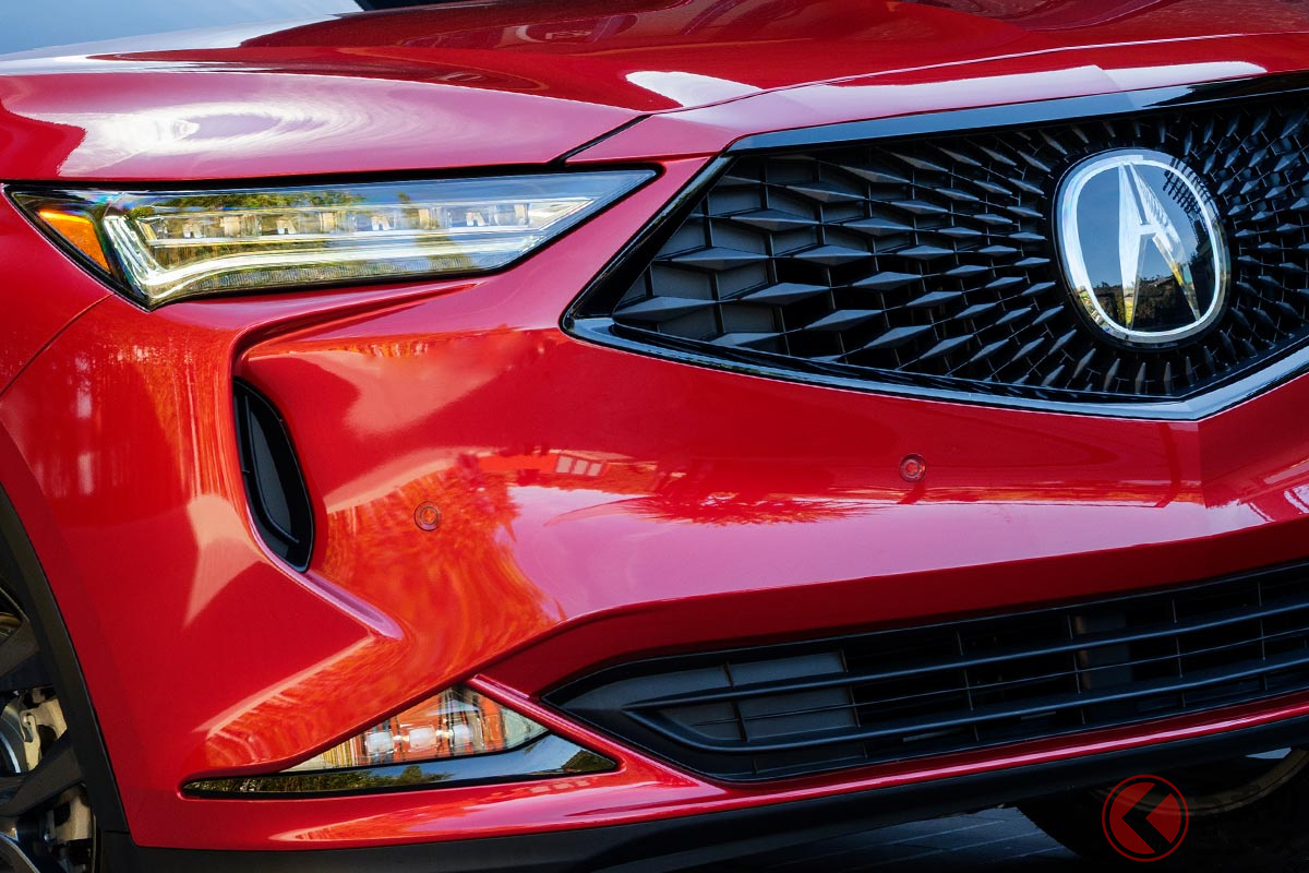 ホンダの海外SUV「アキュラ MDX」(北米仕様)