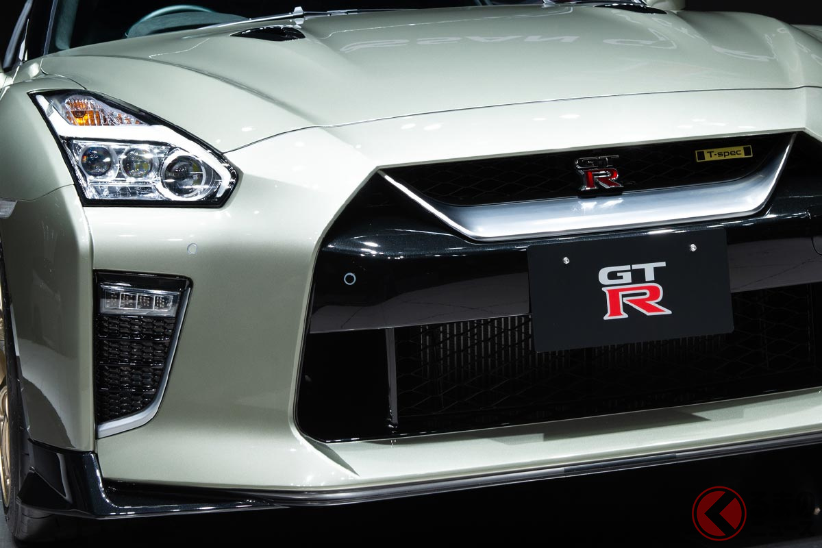 2022年モデルに設定された「GT-R プレミアムエディション T-spec」