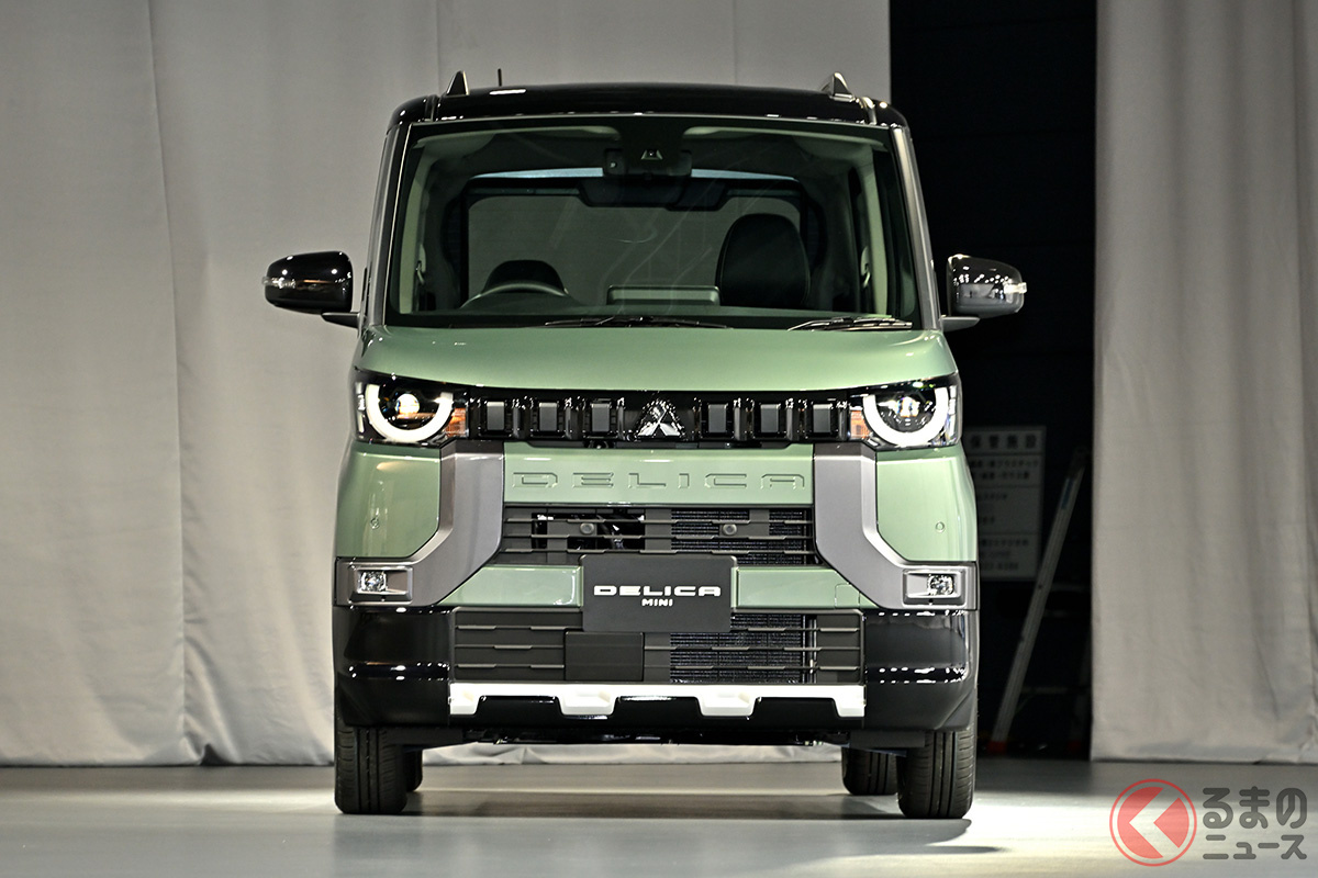 新型「デリカミニ」で追求した絶妙な「カッコかわいさ」とは