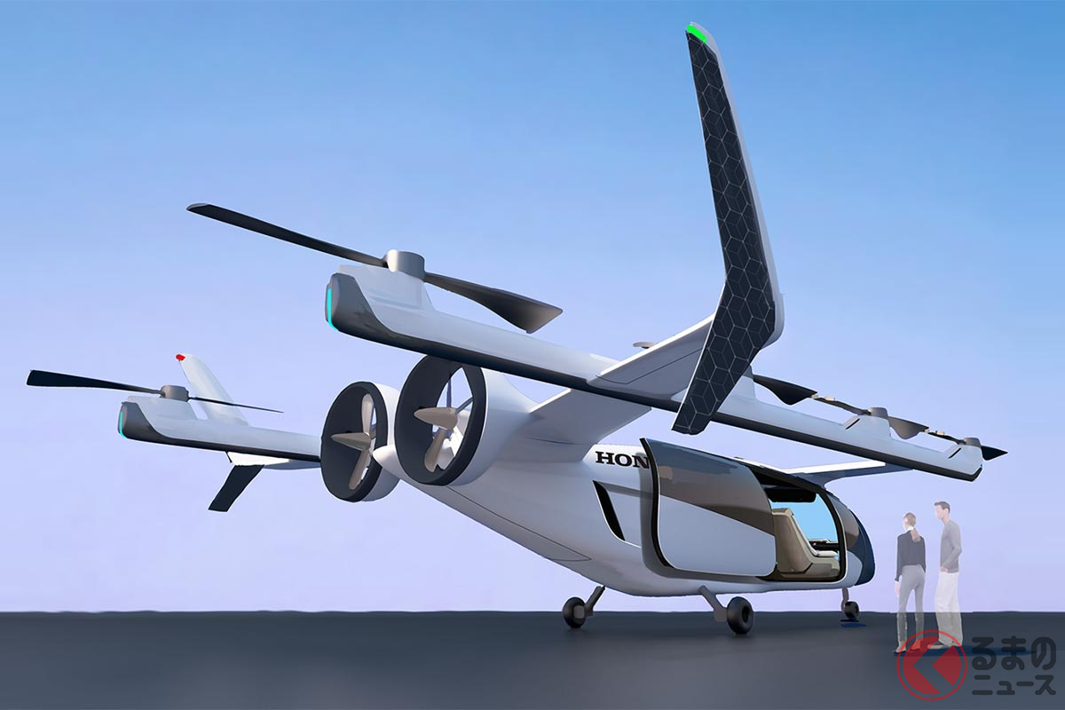 ホンダが開発を進める「eVTOL」