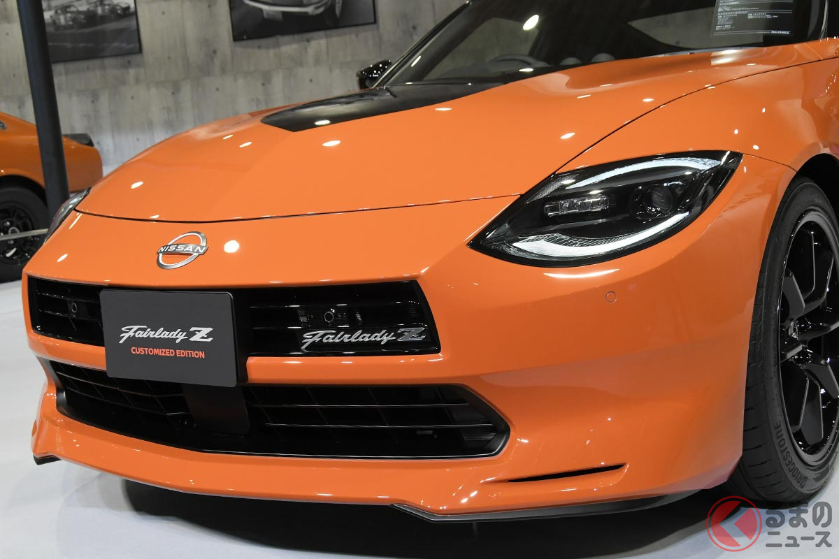 大反響で日産「フェアレディZ カスタマイズド エディション」市販化決定!
