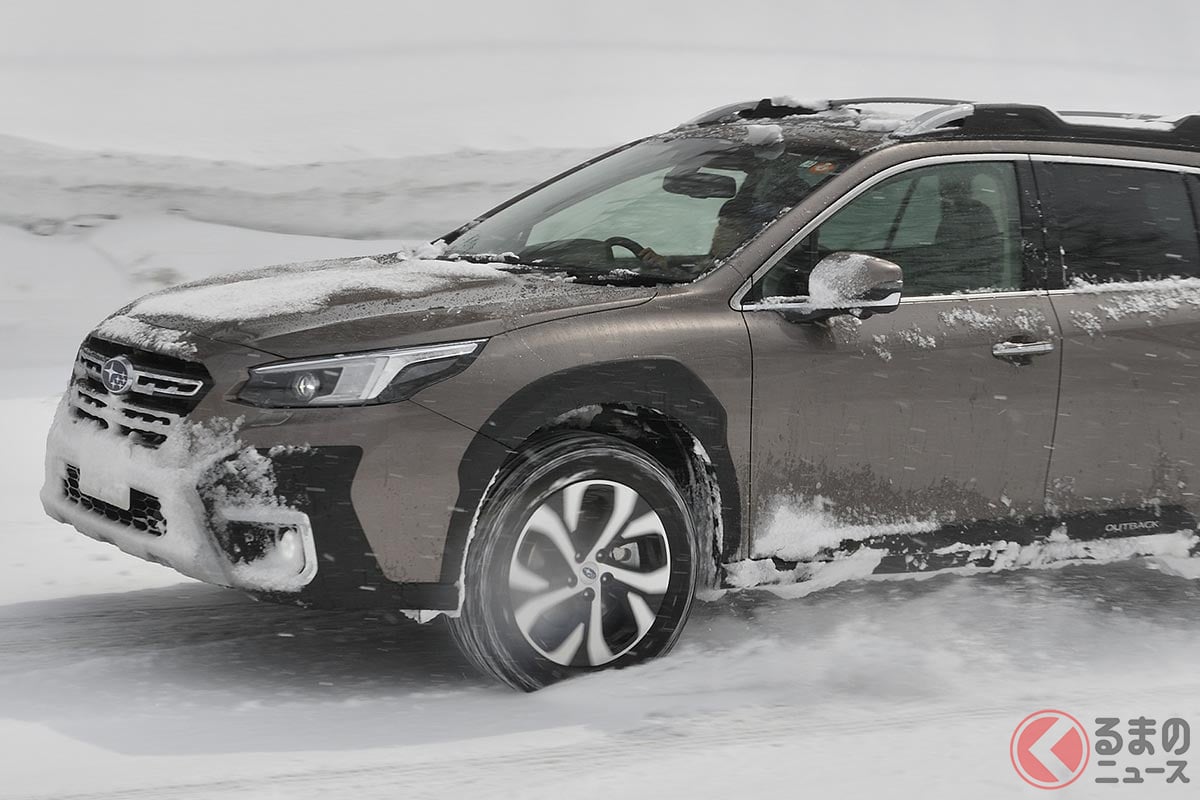 「X-MODE」があれば悪路もグイグイ走れる