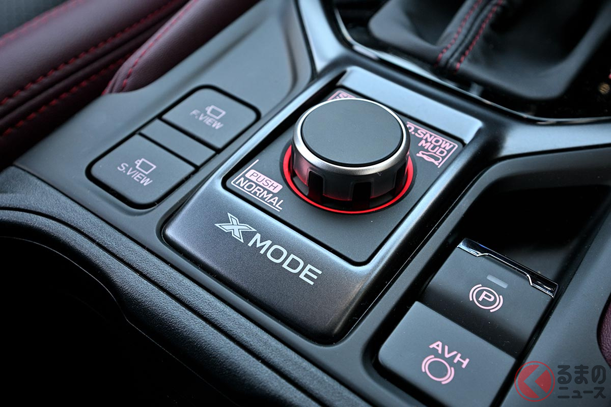 スバル「フォレスター」に備わる「X-MODE」