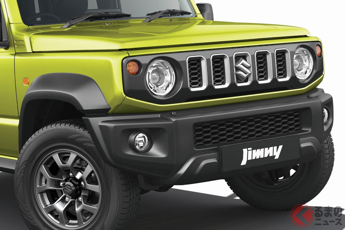 インドで世界初公開されたスズキ新型「ジムニー5ドア」