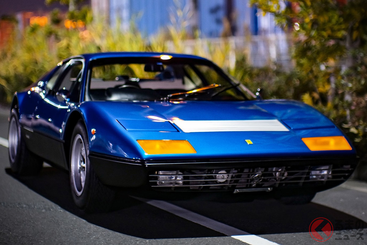 RENDEZ-VOUSで共同所有できるフェラーリ「365 GT4 BB」