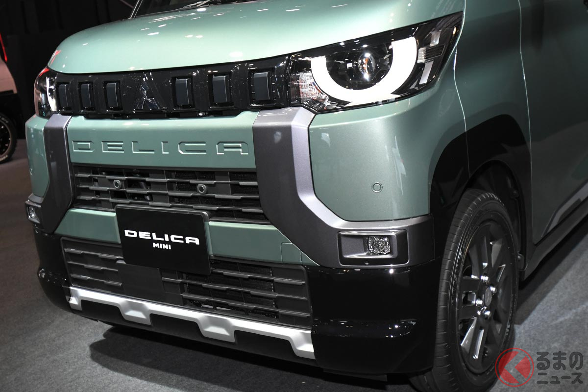 約180万円からで予約開始した三菱新型「デリカミニ」