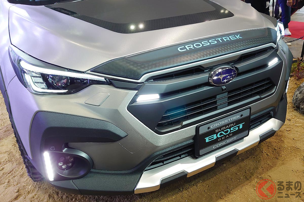 アウトドアを愉しむ仕掛けが満載の「クロストレック ブーストギア コンセプト」