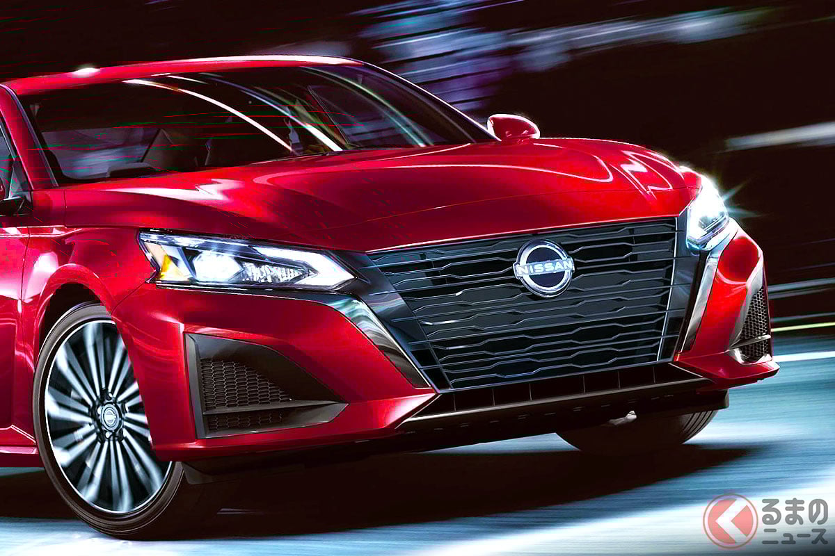 日産新型「アルティマ」