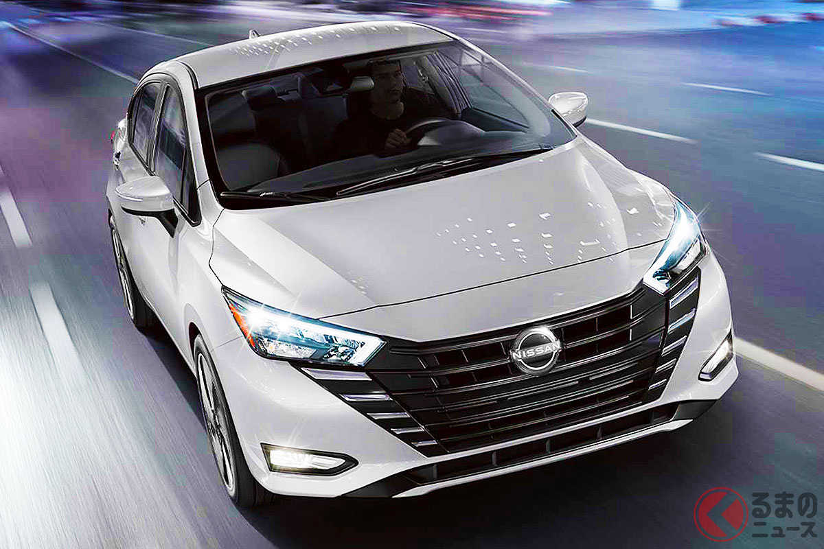 日産新型「ヴァーサ」