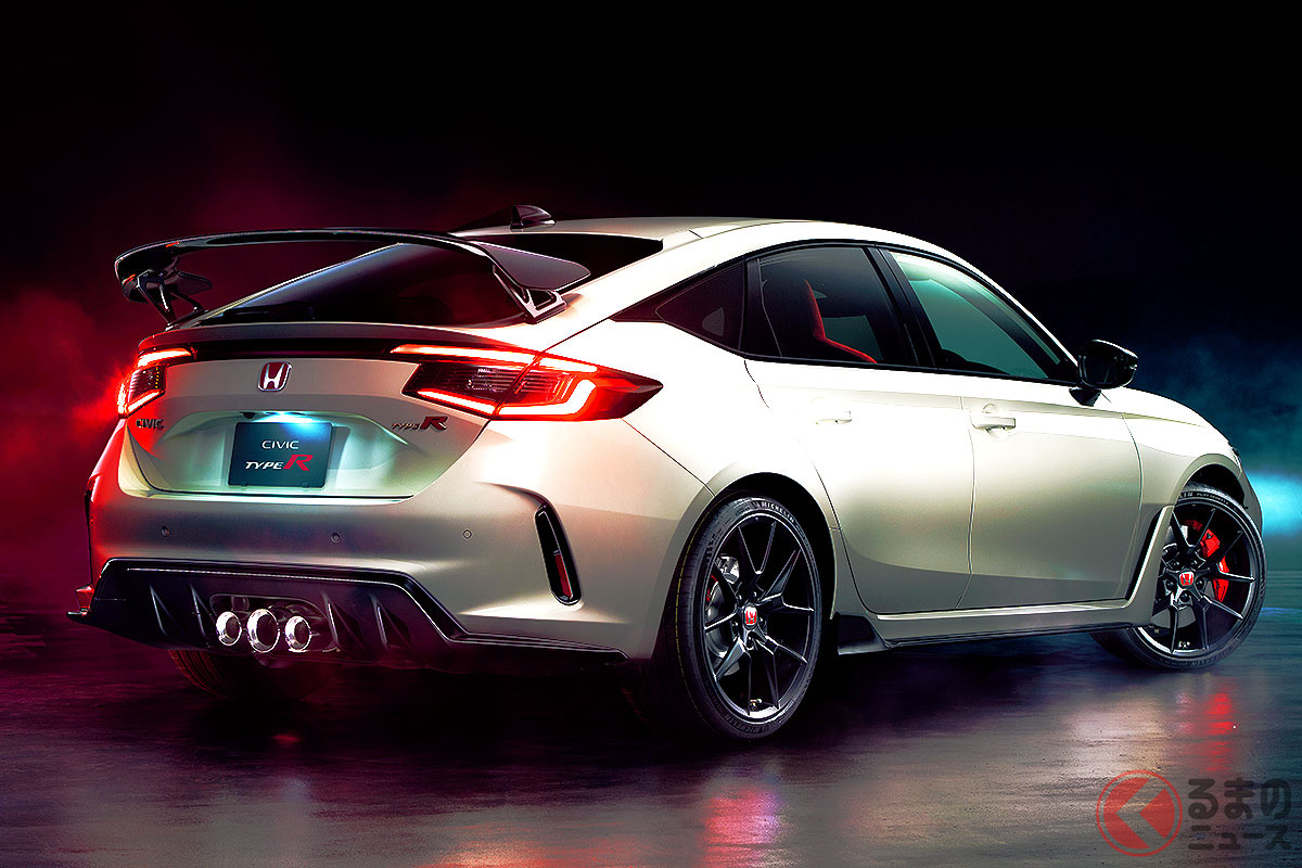 ホンダ新型「シビック タイプR」