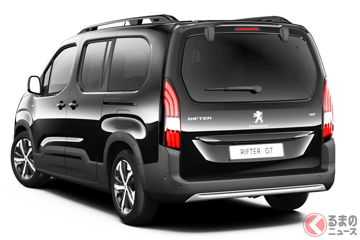 プジョー新型「リフター ロング」は"SUV"としても使えるミニバンだ