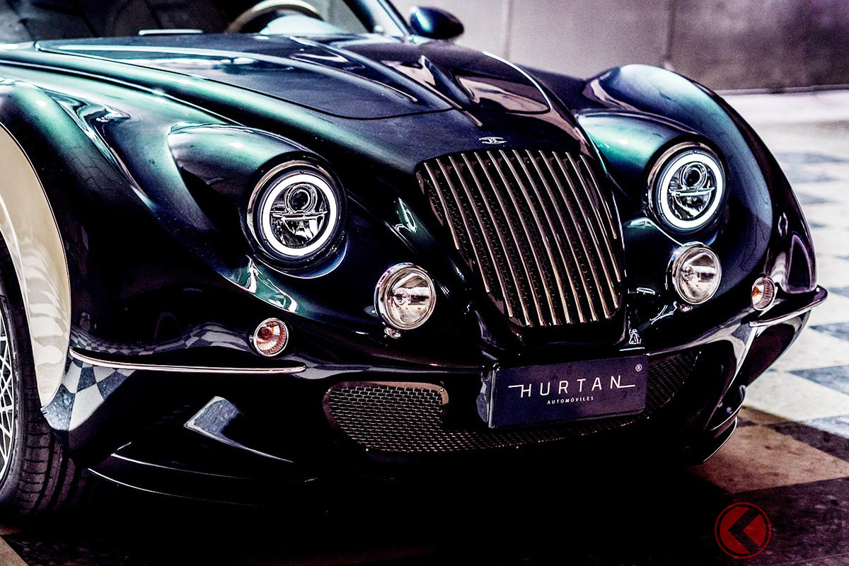 「ロードスター」をベースとしたフータン「グランドアルバイシン ヘリテージ」