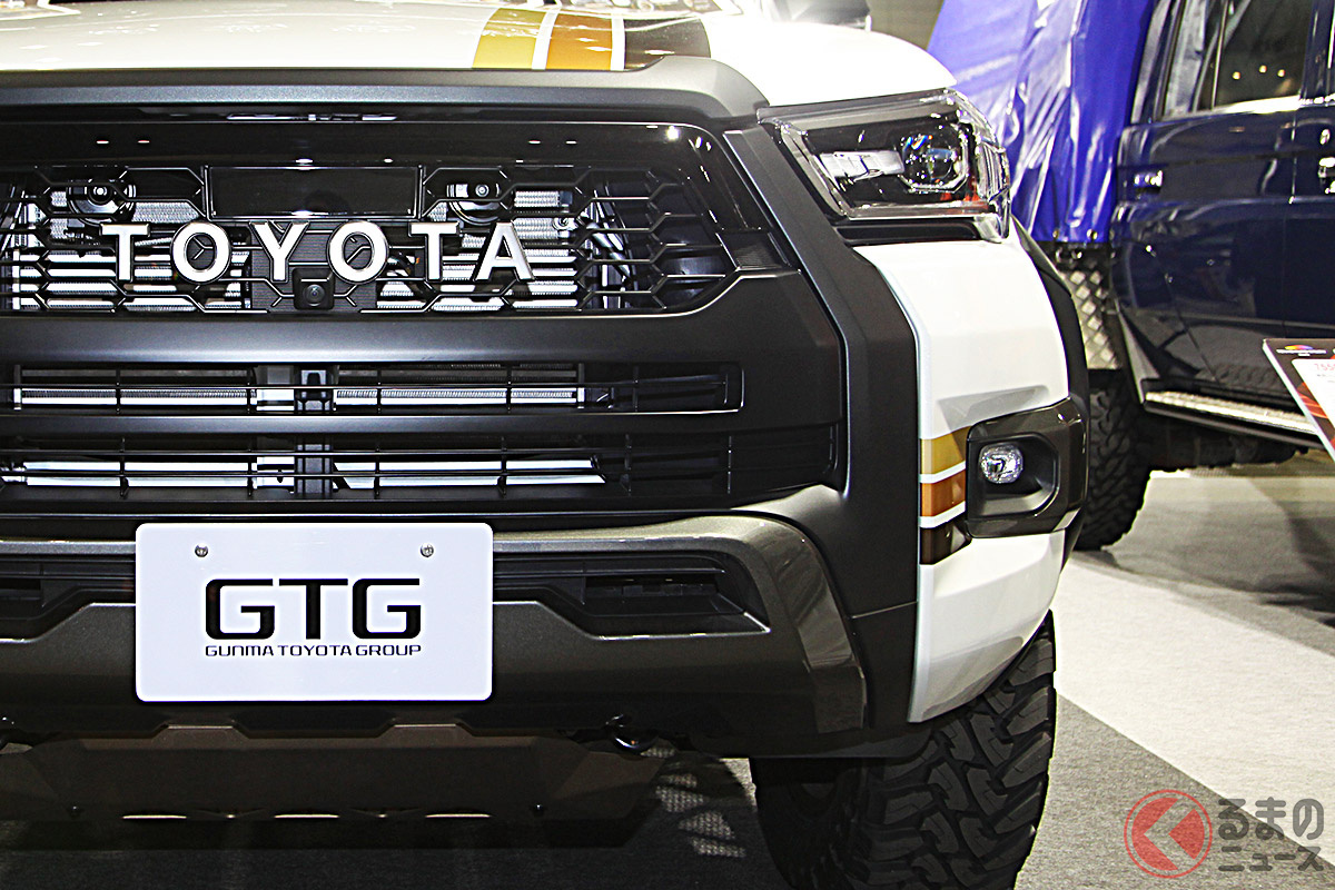 まさかの「海外仕様」をカスタム!