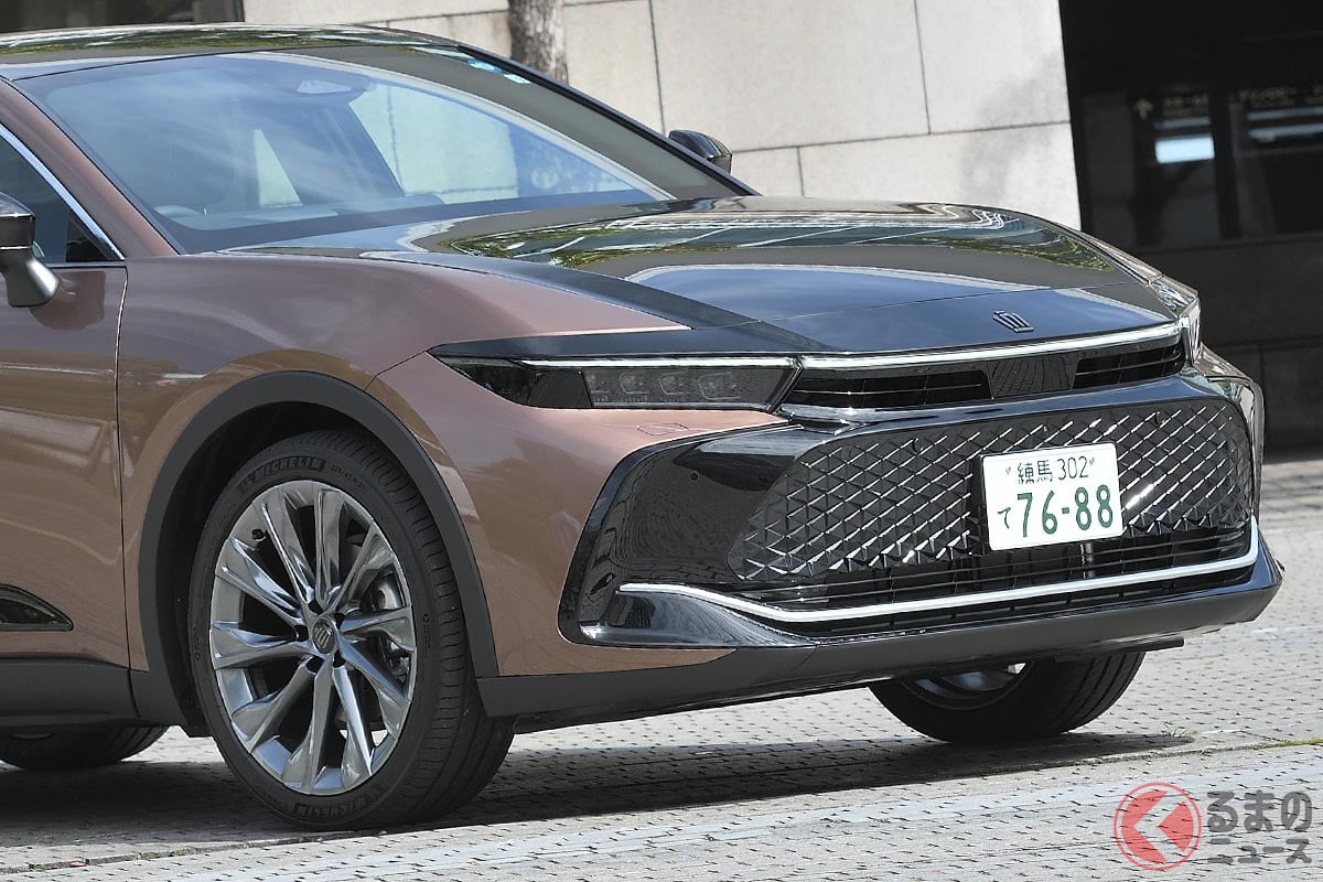 クロスオーバースタイルに刷新されたトヨタ新型「クラウン」