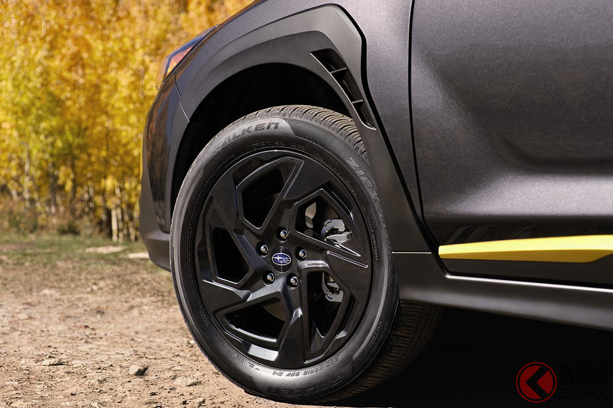 米国で初公開されるスバル新型「クロストレック 2024年モデル」