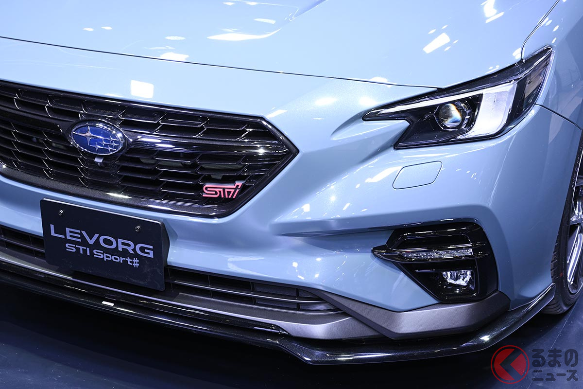 レヴォーグ初のコンプリートカー「STIスポーツ #」
