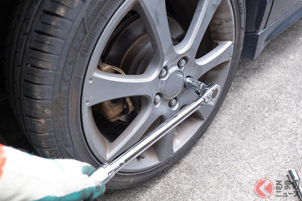 タイヤの日常点検は大切