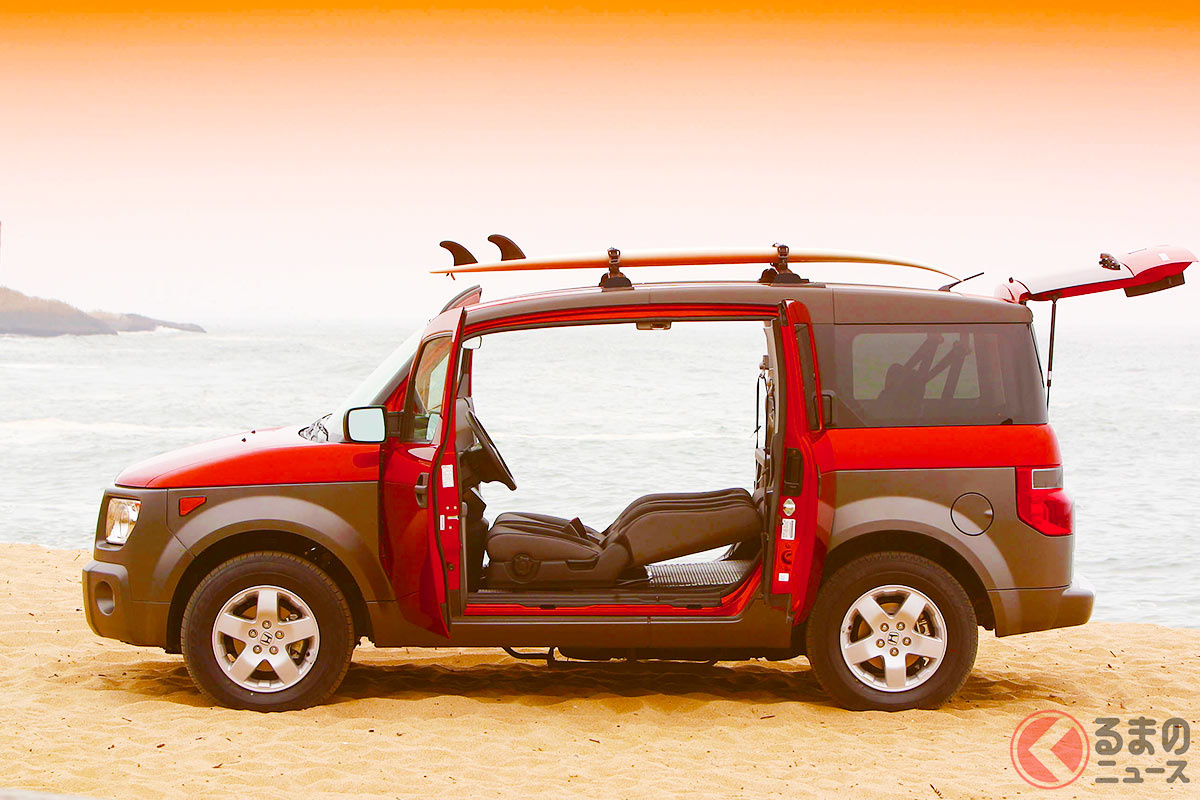 アメリカからやって来た異色SUV「エレメント」