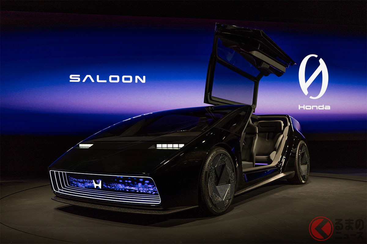 4シーター車で「1枚モノガルウィング」は前例があった!?