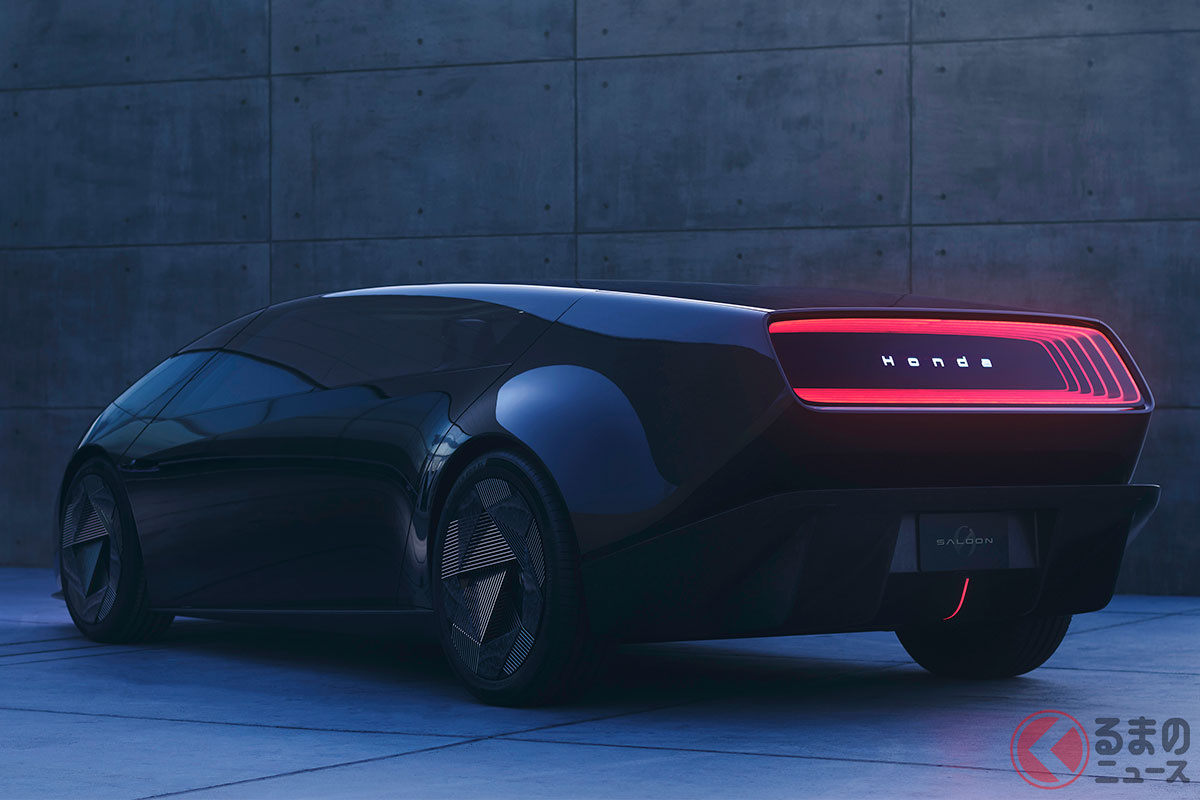 ディテール処理に頼らずデザインを“面”で勝負した新型グローバルEV「Honda 0(ホンダ ゼロ)シリーズ」コンセプトモデル「SALOON(サルーン)」