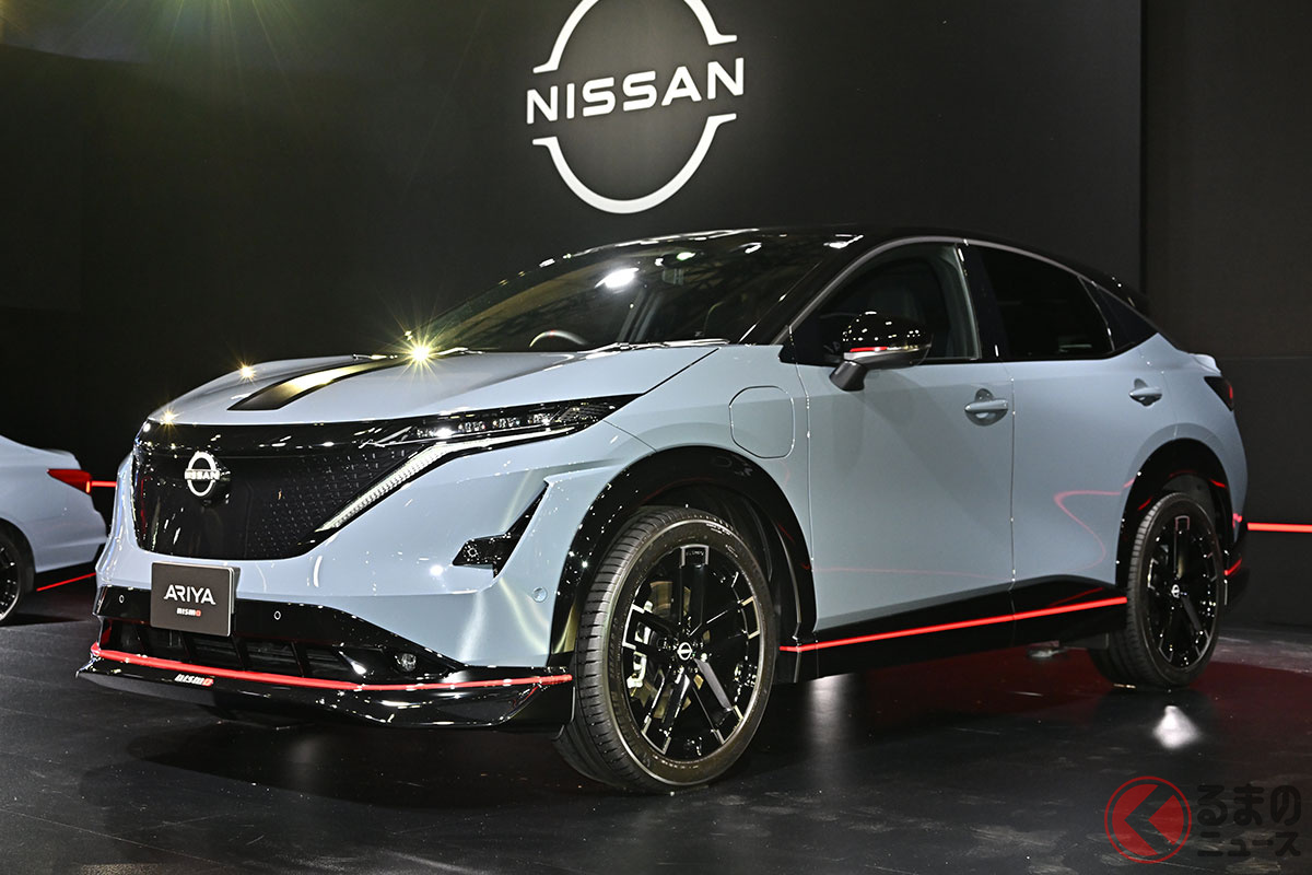 日産新型「アリアNISMO」