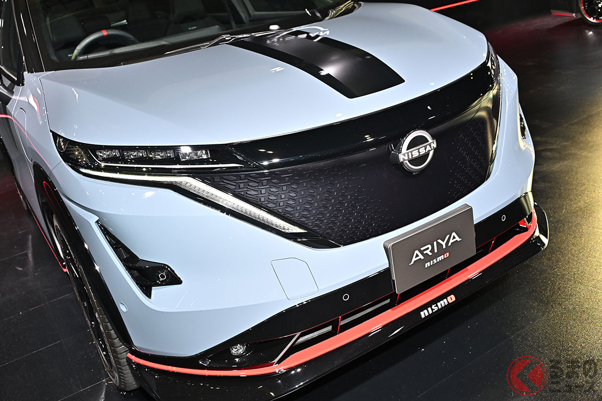 日産新型「アリアNISMO」