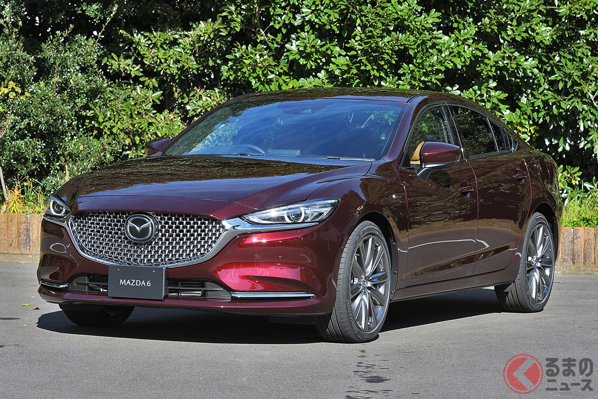 マツダのフラッグシップセダン終了へ