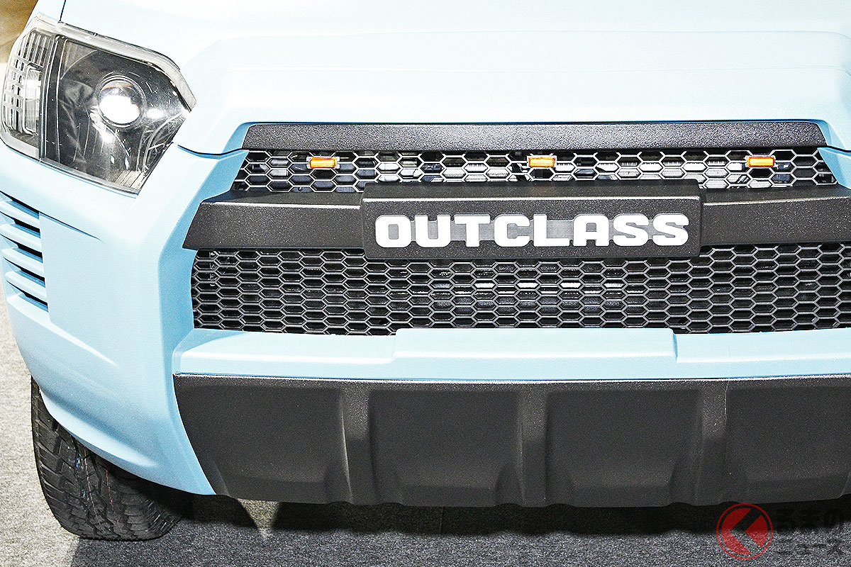 もはや「ハイラックス」にしか見えない!? カスタムモデルの正体とは!?