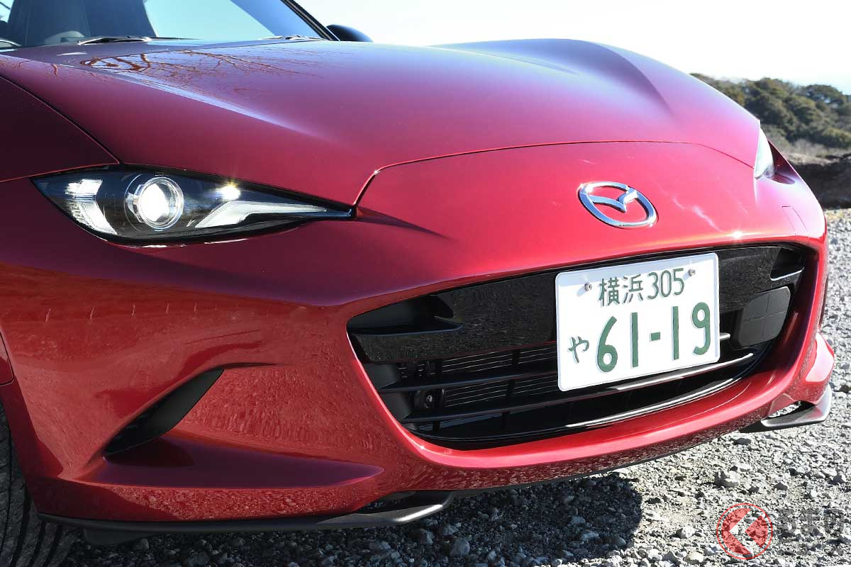 ND型史上もっとも大きな改良が施された新型「ロードスター」