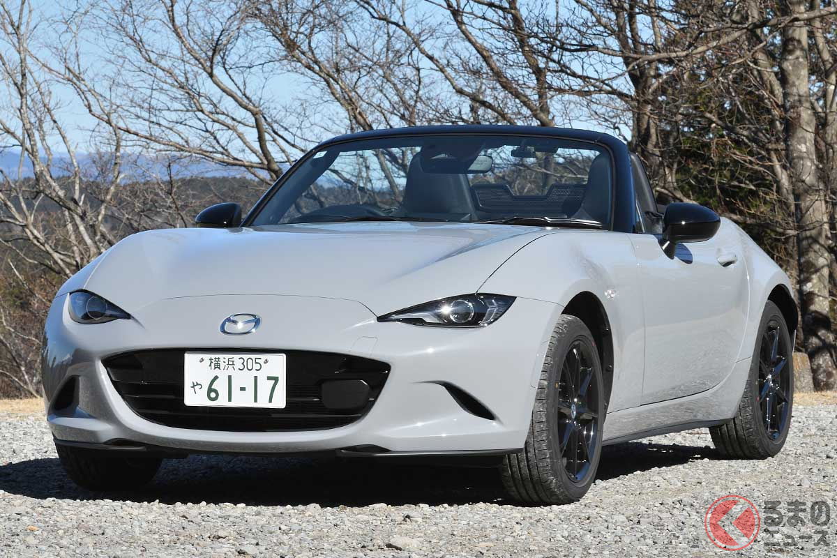 ライトウェイトスポーツを代表するマツダ「ロードスター」