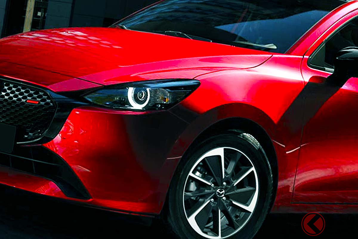 2.0リッター仕様が追加された「マツダ2」