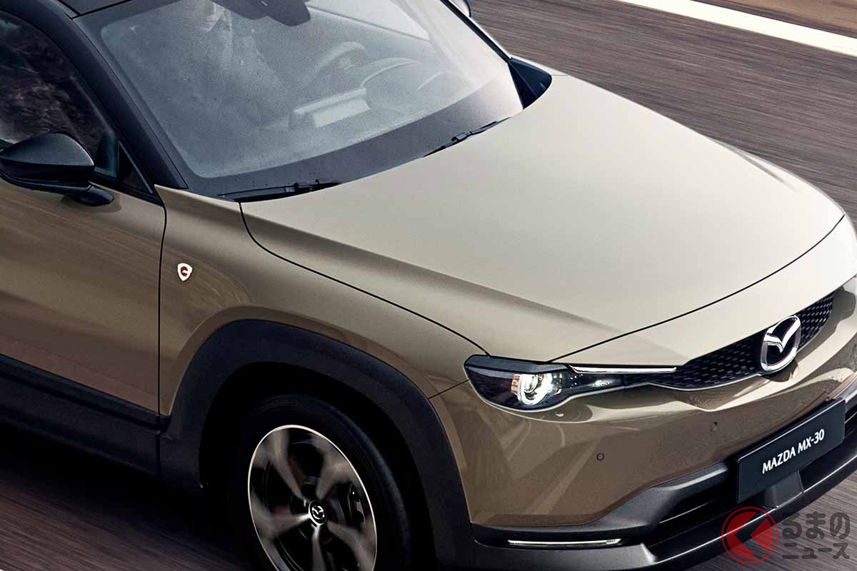 マツダ「MX-30 e-SKYACTIV R-EV」