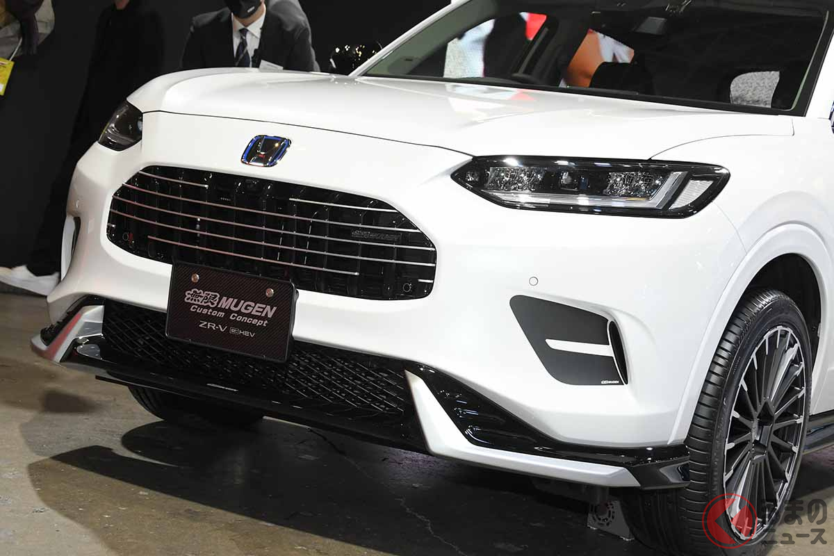 ホンダ「ZR-V e:HEV MUGEN カスタムコンセプト」