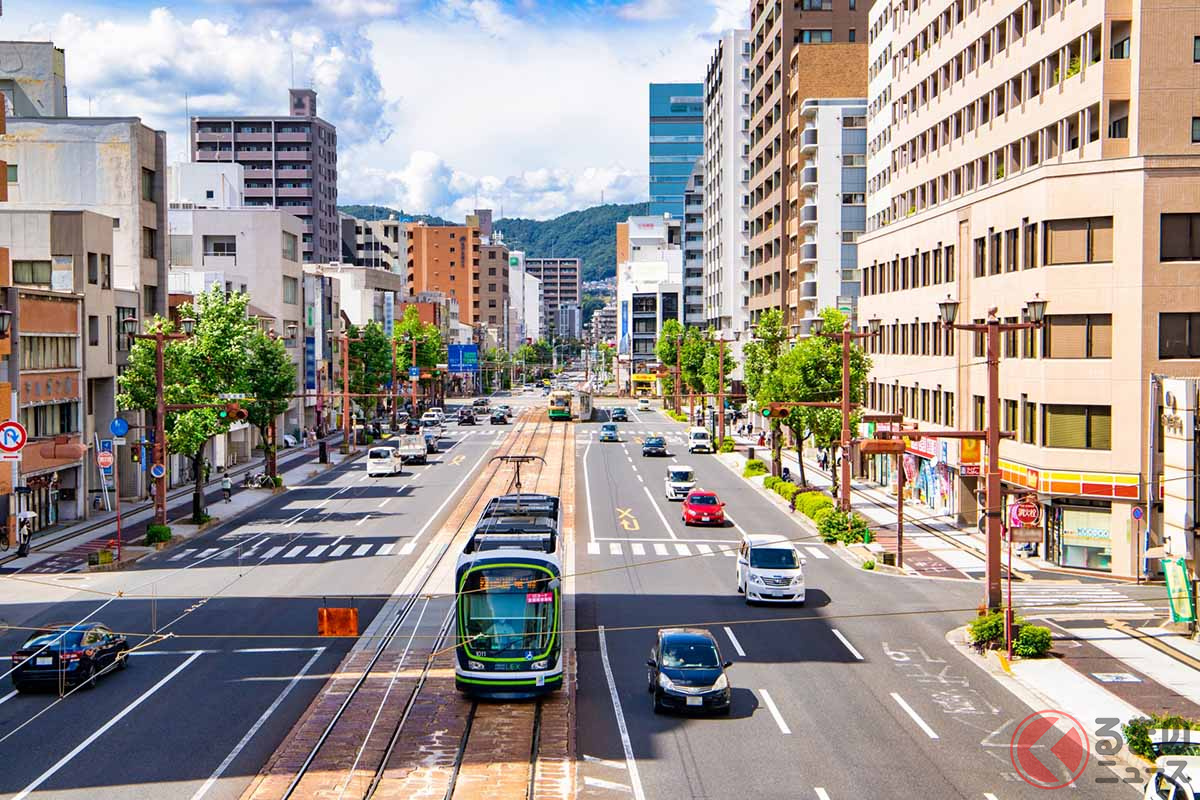 広島市内の街並み（画像：写真AC）