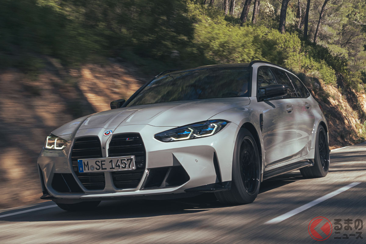 BMW新型「M3 コンペティション xDriveツーリング」